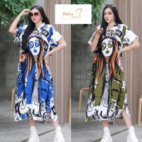 DASTER MISCHA CUTE // Daster viral kekinian / Dress Ibu Hamil