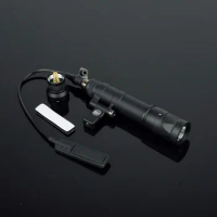 Tactical Offset M640V Weapon Light Hunting Strobe Flashlight Rifle Light Pictinny Rail For Ruger 10/