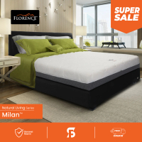 Springbed florence uk 180x200 florence milan full latex komplit set