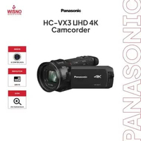 Panasonic VX3 UHD 4K Camcorder Handycam