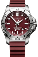 VICTORINOX 瑞士維氏 Professional Diver 潛水錶(VISA-241736)-45mm-紅面膠帶【刷卡回饋 分期0利率】【APP下單22%點數回饋】