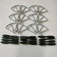 4DRC V9 Mini Drone Propeller Props Main Blade Wings Protective Frame Guard Spare Part Kit 4D-V9 Replacement Accessory