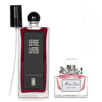 蘆丹氏 蘆丹氏 柏林少女香水 50ml X 迪奧  ROSE N'ROSES 淡香薰 5ml