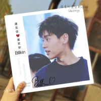Thai BL Drama I Told Sunset About You BKPP Billkin PPKrit Ins Story Record Book Waterproof Picturebook Photo Art Book Album