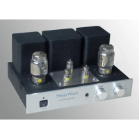 SP-KT100 KT88 single-ended Class A tube amplifier tube power amplifier, power 13W × 2 Frequency response: 20Hz--25KHz
