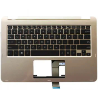 New For Asus VivoBook TP301 TP301UA Laptop Palmrest Case Keyboard US English Version Upper Cover