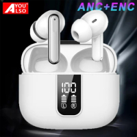 Buds 4 Air Pro Fone Pods Wireless Headset Bluetooth in Ear Sports Earbuds ANC+ENC Noise Reduction Headset Touch Earphones
