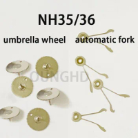 Watch movement accessories for seiko NH35 NH36 movement automatic one umbrella wheel automatic fork