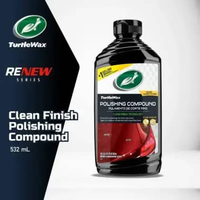 Turtle Wax Premium Polishing Compound Cairan Pelindung Mobil [532 mL]