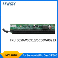SZWXZY New Original For Lenovo M90q Gen 3 P360 Tiny Workstation Tiny8 PCIex16 Riser Card 5C50W00933 5C50W00910 Fast Ship