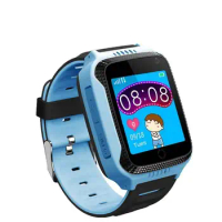 GPS Tracker Smart Watch Game Watch SOS Anti-lost Alarm Remote Monitor with SIM Card Touch Screen Birthday Gifts for Boys Girls