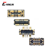2pcs Inner Battery Connector Clip Contact Replacement For HuaWei P10 P20 P30 P40 Lite E Pro Plus On Motherboard Flex Cable