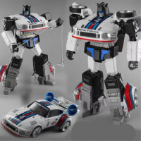 In Stock Transformation TR-01 TR01 Small Scale Agent Mister Jazz Transformation Toy Action Figure Favorites Figure Gift