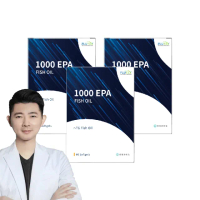 【營養師輕食】1000EPA魚油 3入組(一入60顆 高濃度 純EPA魚油 超臨界魚油 rTG 型態)