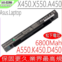 ASUS A41-X550A A41-X550 電池 松下電芯 華碩 X450 X450V X450VC X450VE X452 X550 X552 Y481 Y482 Y581 Y582