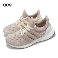 adidas 慢跑鞋 Ultraboost 1 W 女鞋 米白 奶茶 緩衝 針織 襪套 運動鞋 愛迪達 HQ2195