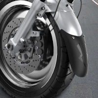 Cổ xe máy tài liệu trước Fender phía sau hoặc phía trước bánh xe trở thành Fender Chắn Bùn đá hậu mô