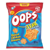 OOPS STAR BAKED CHICKEN TOMATO 40GR