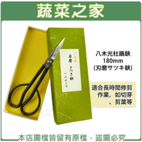 【蔬菜之家009-UB1】八木光杜鵑鋏180mm(刃磨サツキ鋏)(日本進口)