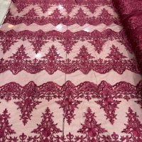 Kain Tulle Renda | Renda Kebaya | Bahan Kebaya Antik
