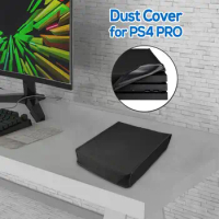 Dustproof Protective Cover for PS4 Pro Host Game Console Protector Accessories
