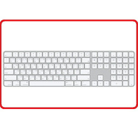 Apple MK2C3TA/A 含 Touch ID 和數字鍵盤的巧控鍵盤 - 中文 (注音) 適用於配備 Apple 晶片的 Mac 機型