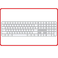 Apple MK2C3TA/A 含 Touch ID 和數字鍵盤的巧控鍵盤 - 中文 (注音) 適用於配備 Apple 晶片的 Mac 機型
