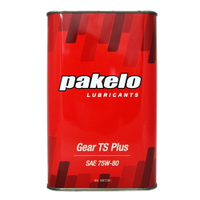 PAKELO Gear TS Plus 75W80 全合成齒輪油 SN1087281【APP下單最高22%點數回饋】