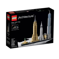 【LEGO 樂高】Architecture 建築系列 紐約 New York City(21028)