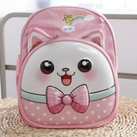 Balo trẻ em Mamago hình mèo hiền lành (Hồng)