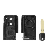 KEYYOU Case Key Case For Toyota 2004 2005 2006 2007 2008 2009 Corolla Verso Camry 2 Buttons Smart Key