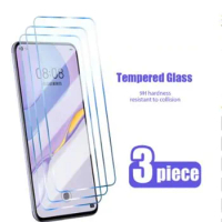 3-1pcs For TCL PLEX T780H 6.53" HST780-3ALCEU1 Tempered Glass Protective On TCL10L 10L 10 5G Screen Protector Film Cover