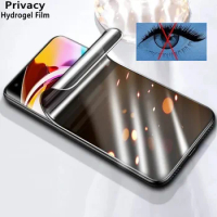 Anti Spy Privacy Hydrogel Film Screen Protector For Xiaomi Redmi Note 12 13 Pro Note 12R Pro K60 Ultra