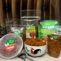 Abon Abah abon ayam rumahan 100 gram lauk nasi abon asli