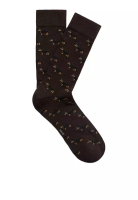 MANGO Man Dog-Print Cotton Socks