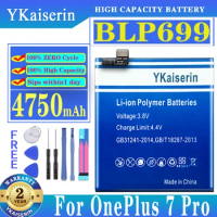 YKaiserin BLP699 BLP 699 Battery for One Plus 7 Pro OnePlus7 Pro for OnePlus 1 + 7 7T Pro 6T/7 7TPro Replacement