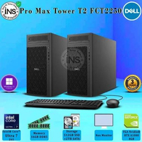 CPU DELL Pro Max T2 FCT2250 Tower Intel Core Ultra 7 265 16GB 512GB SSD + 2TB SATA RTX A1000 8GB WIN