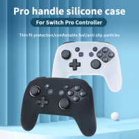 Aolion Protective Soft Silicone Case For Nintendo Switch Pro Controller Skin Cover For Switch Pro Gamepad NS Accessories