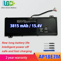 UGB New AP18E7M Battery For Acer N18C3 N18C4 Nitro 5 AN515-54 AN515-43 AN517-51 AN715-51 Aspire 7 A715-74/74G AP18E8M