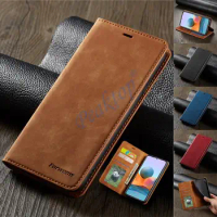 Luxury Strong Magnetic Case For Redmi Note 10 9 8 7 9T 9C 9A 9 8 8A For Xiaomi Poco M3 F3 X3 NFC Mi 11i 10T Pro Flip Wallet Case