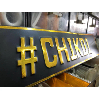 【FastShipout】Customised custom plate customade signage signboard s