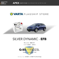 Aki VARTA SILVER DYNAMIC EFB MAZDA CX-7