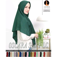 BIG SALE HIJAB SEGI EMPAT OSCARA SYARI JUMBO LASER CUT AZARA SUPERFASHION 10PCS