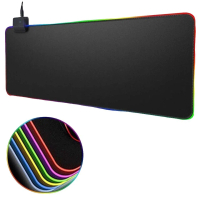 Bàn di chuột cỡ 80x30- Led RGB- Lót Chuột Gaming