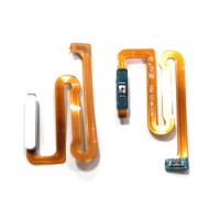 10PCS For Samsung Galaxy A12 A12s A12Nacho Power Button Flex Cable Side Key Switch ON OFF Control Without Fingerprint Sensor