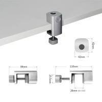 PHILIPS 66159 A5 智能護眼檯燈專用台夾  [香港行貨] 