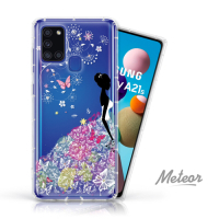 Meteor Samsung Galaxy A21s 奧地利水鑽殼 - 花嫁