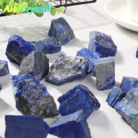100% Natural Lapis Lazuli Crystal Bluestone Quartz Mineral Crystal Mineral Specimen Original Stone Decoration Gifts