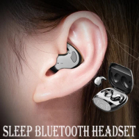 Ultra-thin Sleep Wireless Headset Bluetooth Headphones Noise Reduction On-Ear Sports Subwoofer Headphones For IOS IPhone Samsung