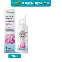 Aipharma FRESNOZ+ Aquacare 4 in 1 Nasal Spray (Infant) 70ml EXP:09/2027 [ Fresnoz + Nose Semburan Hi